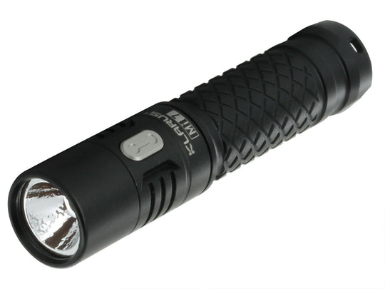 Klarus Mi7 Mini-Might EDC Flashlight - CREE XP-L HI V3 LED - 700 Lumens - Uses 1 x AA (Included) or 1 x 14500 - Black