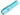 Klarus Mi7 Mini-Might EDC Flashlight - CREE XP-L HI V3 LED - 700 Lumens - Uses 1 x AA (Included) or 1 x 14500 - Blue