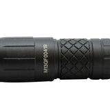 Klarus Mini One Micro-USB Rechargeable LED Key-Chain Flashlight - CREE XP-G3 - 130 Lumens - Includes 1 x 10180 - Black