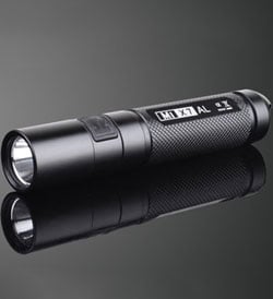Klarus MiX7 Aluminum LED Flashlight - 180 Lumens - CREE XP-G2 LED - Uses 1x AA Battery
