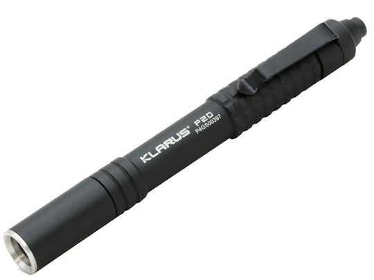 Klarus P20 High CRI LED Penlight - NICHIA 219C - 230 Lumens - Uses 2 x AAA