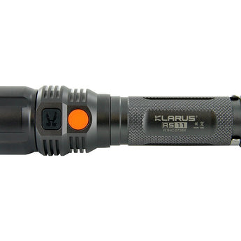 Klarus RS11 Rechargeable Flashlight - CREE XM-L2 LED - 930 Lumens - Uses 2 x CR123A or 1 x 18650