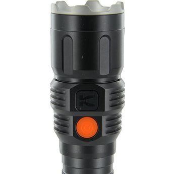 Klarus RS11 Rechargeable Flashlight - CREE XM-L2 LED - 930 Lumens - Uses 2 x CR123A or 1 x 18650