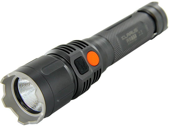 Klarus RS11 Rechargeable Flashlight - CREE XM-L2 LED - 930 Lumens - Uses 2 x CR123A or 1 x 18650