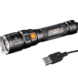 Klarus RS11 Rechargeable Flashlight - CREE XM-L2 LED - 930 Lumens - Uses 2 x CR123A or 1 x 18650