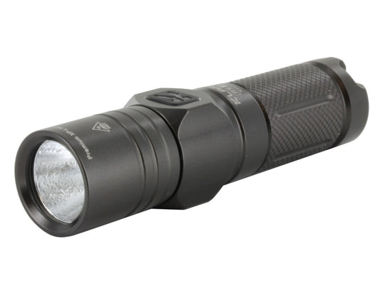 Klarus RS16 Upgraded USB Rechargeable Flashlight - CREE XP-L HI V3 LED - 500 Lumens - Uses 1 x 16340 (Included) or 1 x CR123A