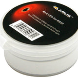 Klarus Side LED's for RS20 Flashlight - Available in Red or Blue