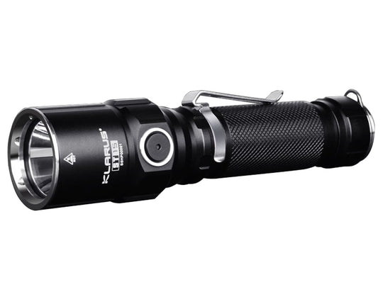 Klarus ST15 Multi-Function Dual Switch Flashlight - CREE XP-L-HI V3 LED - 1100 Lumens - Uses 1 x 18650 or 2 x CR123A