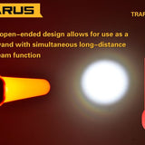 Klarus Traffic Wand - Silicone - 1.30" x 6.18" - Fits RS11, XT10, XT11, XT12 and ST11 Model Flashlights