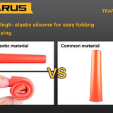 Klarus Traffic Wand - Silicone - 1.30" x 6.18" - Fits RS11, XT10, XT11, XT12 and ST11 Model Flashlights