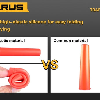 Klarus Traffic Wand - Silicone - 1.30" x 6.18" - Fits RS11, XT10, XT11, XT12 and ST11 Model Flashlights