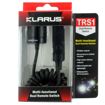 Klarus TRS1 Multi-Functional Dual Remote Switch for XT11S, XT11GT, XT12GT, XT30R, XT12S, XT2CR