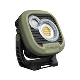Klarus WL3 USB-C Rechargeable LED Lantern - 1500 Lumens - Uses Built-in 3.7V 13500mAh Li-ion Battery Pack -Power Bank Function - Olive Green or Desert Tan