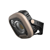 Klarus WL3 USB-C Rechargeable LED Lantern - 1500 Lumens - Uses Built-in 3.7V 13500mAh Li-ion Battery Pack -Power Bank Function - Olive Green or Desert Tan