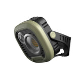 Klarus WL3 USB-C Rechargeable LED Lantern - 1500 Lumens - Uses Built-in 3.7V 13500mAh Li-ion Battery Pack -Power Bank Function - Olive Green or Desert Tan