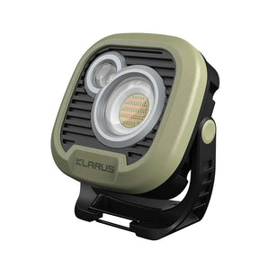 Klarus WL3 USB-C Rechargeable LED Lantern - 1500 Lumens - Uses Built-in 3.7V 13500mAh Li-ion Battery Pack -Power Bank Function - Olive Green or Desert Tan