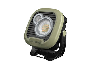 Klarus WL3 USB-C Rechargeable LED Lantern - 1500 Lumens - Uses Built-in 3.7V 13500mAh Li-ion Battery Pack -Power Bank Function - Olive Green or Desert Tan