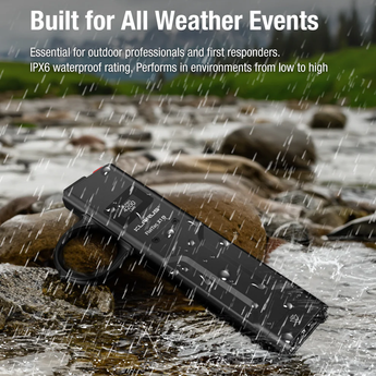 Klarus FlatTac X1 USB-C Rechargeable Ultra Tactical EDC Flashlight - 4200 Lumens - Luminus SST-70 - Uses Built-in 2150mAh Li-ion Battery Pack - With or Without Knuckle Ring