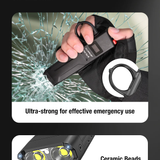 Klarus FlatTac X1 USB-C Rechargeable Ultra Tactical EDC Flashlight - 4200 Lumens - Luminus SST-70 - Uses Built-in 2150mAh Li-ion Battery Pack - With or Without Knuckle Ring