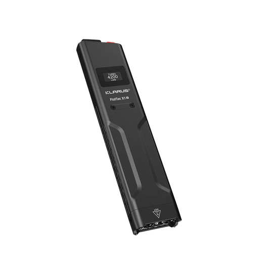 Klarus X1 USB-C Rechargeable Slim Tactical Flashlight - 4200 Lumens - Luminus SST-70 LEDs - Standard or Knuckle Ring Versions