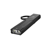 Klarus FlatTac X1 USB-C Rechargeable Ultra Tactical EDC Flashlight - 4200 Lumens - Luminus SST-70 - Uses Built-in 2150mAh Li-ion Battery Pack - With or Without Knuckle Ring