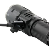 Klarus XT11GT HD Rechargeable Tactical Flashlight - Charging