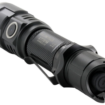Klarus XT11GT HD Rechargeable Tactical Flashlight - CREE XHP35 HD E4 LED - 2000 Lumens - Uses 2 x CR123A  or 1 x 18650 (Included)