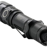 Klarus XT11GT HD Rechargeable Tactical Flashlight - Tailcap Shot