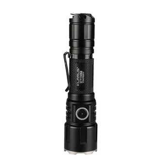 Klarus XT11GT HD Rechargeable Tactical Flashlight - CREE XHP35 HD E4 LED - 2000 Lumens - Uses 2 x CR123A  or 1 x 18650 (Included)