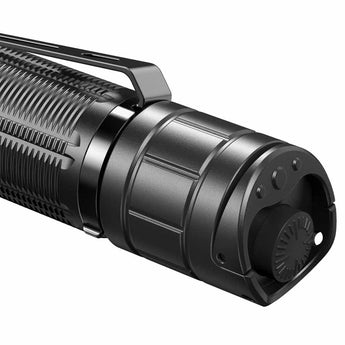 Klarus XT11GT Pro USB-C Rechargeable Tactical Flashlight - CREE XHP35 - 2200 Lumens - Uses 2 x CR123A or 1 x 18650 (Included)