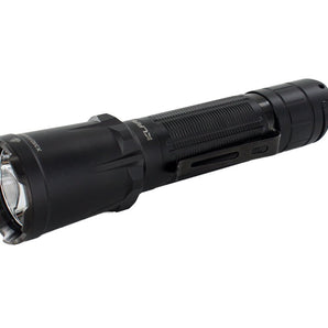 Klarus XT11GT Pro V2.0 USB-C Rechargeable Tactical LED Flashlight - Luminus SST-70 - 3300 Lumens - Uses 2 x CR123A or 1 x 18650 (Included) - Black or Wolf Grey