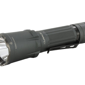 Klarus XT11GT Pro V2.0 USB-C Rechargeable Tactical LED Flashlight - Luminus SST-70 - 3300 Lumens - Uses 2 x CR123A or 1 x 18650 (Included) - Black or Wolf Grey