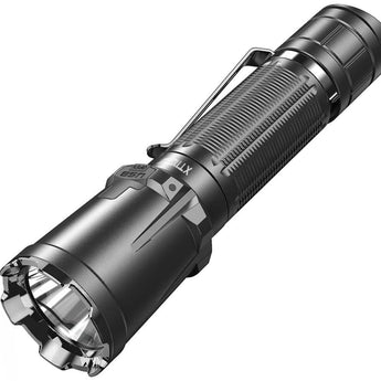 Klarus XT11GT Pro USB-C Rechargeable Tactical Flashlight - CREE XHP35 - 2200 Lumens - Uses 2 x CR123A or 1 x 18650 (Included)