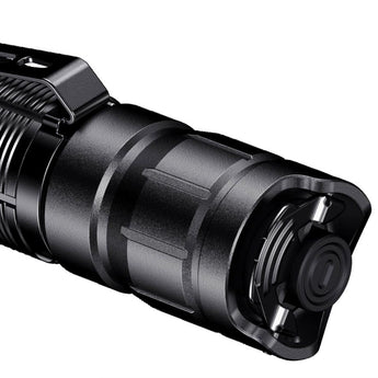 Klarus XT11R USB-C Rechargeable Tactical LED Flashlight - 1300 Lumens - Luminus SST-40 - Includes 1 x 18650