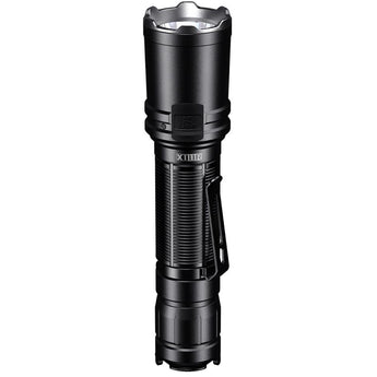 Klarus XT11R USB-C Rechargeable Tactical LED Flashlight - 1300 Lumens - Luminus SST-40 - Includes 1 x 18650