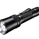 Klarus XT11R USB-C Rechargeable Tactical LED Flashlight - 1300 Lumens - Luminus SST-40 - Includes 1 x 18650
