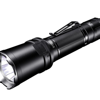 Klarus XT11R USB-C Rechargeable Tactical LED Flashlight - 1300 Lumens - Luminus SST-40 - Includes 1 x 18650
