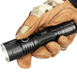 Klarus XT11S Rechargeable Flashlight - CREE XP-L HI V3 LED - 1100 Lumens - Uses 2 x CR123A  or 1 x 18650 (Included)