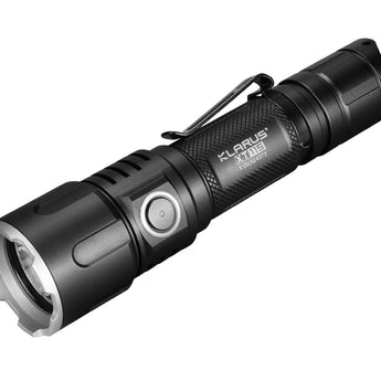 Klarus XT11S Rechargeable Flashlight - CREE XP-L HI V3 LED - 1100 Lumens - Uses 2 x CR123A  or 1 x 18650 (Included)