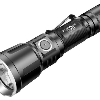 Klarus XT11X Rechargeable LED Flashlight - CREE XHP70.2 P2 - 3200 Lumens - Uses 1 x IMR 18650 (Included) or 2 x CR123A