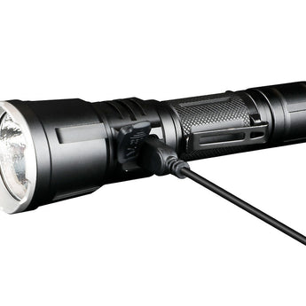 Klarus XT11X Rechargeable LED Flashlight - CREE XHP70.2 P2 - 3200 Lumens - Uses 1 x IMR 18650 (Included) or 2 x CR123A