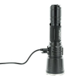 Klarus XT11X Rechargeable LED Flashlight - CREE XHP70.2 P2 - 3200 Lumens - Uses 1 x IMR 18650 (Included) or 2 x CR123A