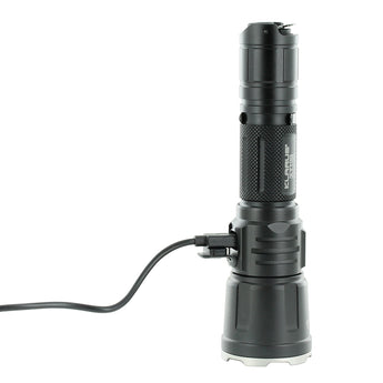 Klarus XT11X Rechargeable LED Flashlight - CREE XHP70.2 P2 - 3200 Lumens - Uses 1 x IMR 18650 (Included) or 2 x CR123A