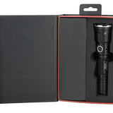 Klarus XT11X Rechargeable LED Flashlight - CREE XHP70.2 P2 - 3200 Lumens - Uses 1 x IMR 18650 (Included) or 2 x CR123A