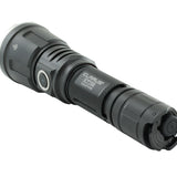 Klarus XT11X Rechargeable LED Flashlight - CREE XHP70.2 P2 - 3200 Lumens - Uses 1 x IMR 18650 (Included) or 2 x CR123A