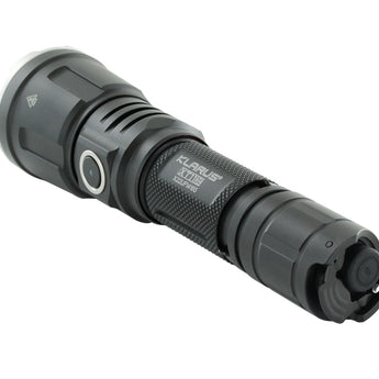 Klarus XT11X Rechargeable LED Flashlight - CREE XHP70.2 P2 - 3200 Lumens - Uses 1 x IMR 18650 (Included) or 2 x CR123A