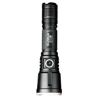 Klarus XT11X Rechargeable LED Flashlight - CREE XHP70.2 P2 - 3200 Lumens - Uses 1 x IMR 18650 (Included) or 2 x CR123A