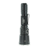Klarus XT11X Rechargeable LED Flashlight - CREE XHP70.2 P2 - 3200 Lumens - Uses 1 x IMR 18650 (Included) or 2 x CR123A