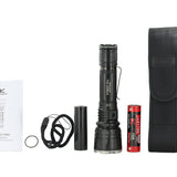 Klarus XT12GT-PRO USB-C Rechargeable LED Flashlight - 1600 Lumens - Includes 1 x 21700