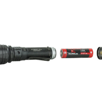 Klarus XT12GT-PRO USB-C Rechargeable LED Flashlight - 1600 Lumens - Includes 1 x 21700
